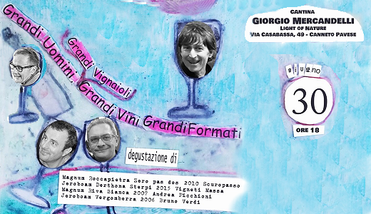 Grandi vini, grandi formati (Canneto Pavese, 30/06/2019)