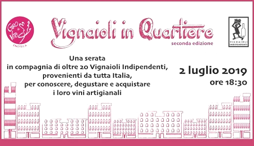 Vignaioli in Quartiere (Bologna, 02/07/2019)