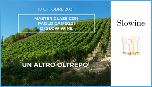 Masterclass Slow Wine (Milano, 10/10/2021)