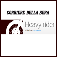 Corriere della Sera - Heavy Rider - Logo
