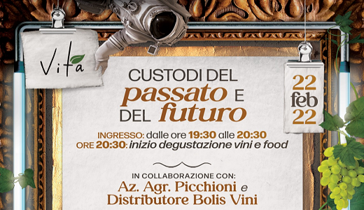 22 febbraio 2022 – PaviaSerata “Custodi del passato e del futuro” al Vita restaurant & café