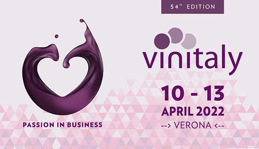 April 10-13 2022 – Verona Vinitaly 2022