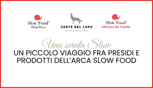 Serata Slow alla Corte del Lupo (Golferenzo, PV 17/06/2022)