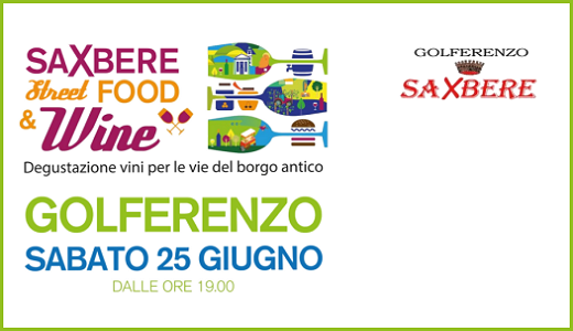 June 25th 2022 – Golferenzo (PV)SaXbere wine & food festival 2022