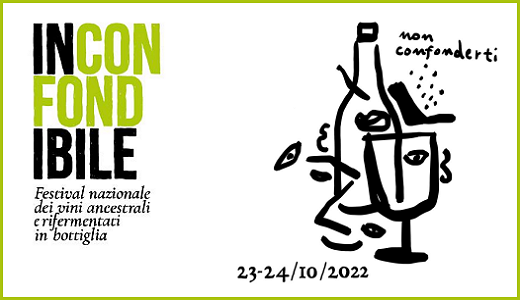 October 23-24 2022 – MilanInconfondibileAncestral Method and re-fermented in bottle wines festival