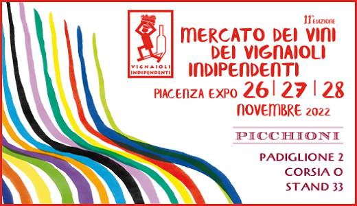 November 26-28 2022 – PiacenzaMarket of FIVI wines 2022