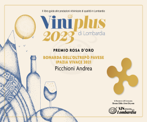 Viniplus 2023 - Rosa d'Oro - Bonarda Ipazia 2021