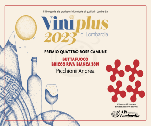 Viniplus 2023 - Quattro Rose Camune - Buttafuoco Bricco Riva Bianca 2019