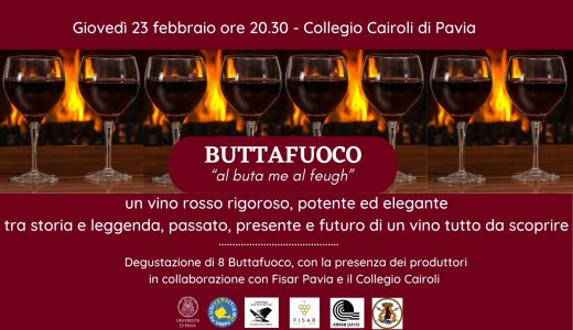 Serata Buttafuoco al Collegio Cairoli (Pavia, 23/02/3023)