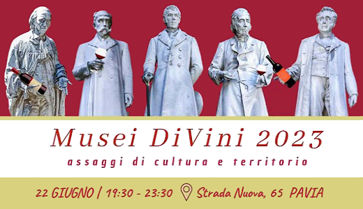 June 22 2023 – PaviaMusei DiVini festival 2023