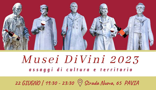 22 giugno 2023 – PaviaMusei DiVini 2023