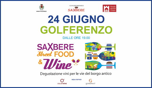 June 24 2023 – Golferenzo (PV)SaXbere wine & food festival 2023