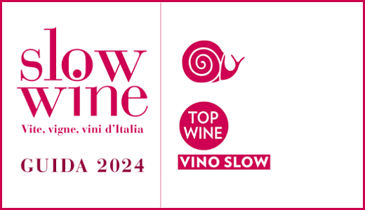 September 2023Two Slow Wine awards for our winery