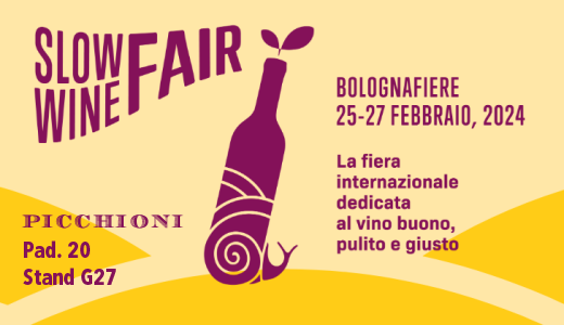 February 25-27 2024 – Bologna Slow Wine Fair 2024