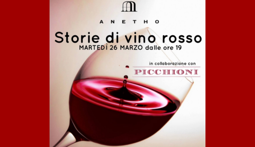 "Storie di vino rosso" al wine bar Anetho (Castel San Giovanni, PC - 26/03/2024)