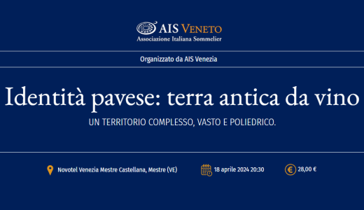 18 aprile 2024 – Mestre (VE) “Identità Pavese”: una degustazione con AIS Venezia