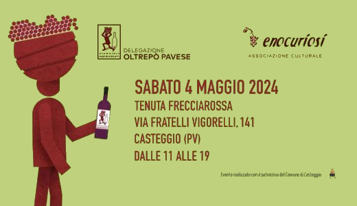 Un sabato di vino con FIVI (Casteggio, PV - 04/05/2024)